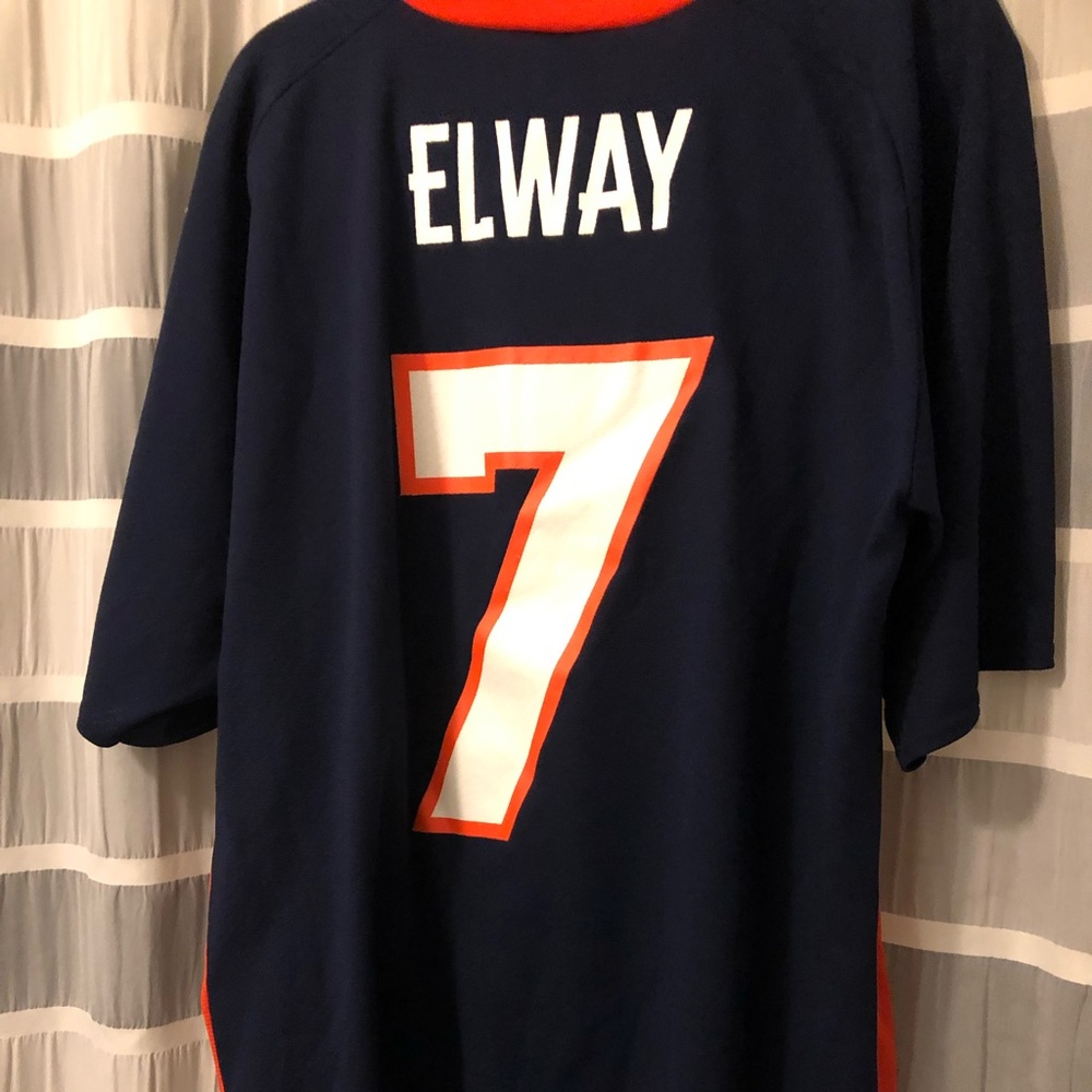 John Elway’s Practice Jersey. - image 1